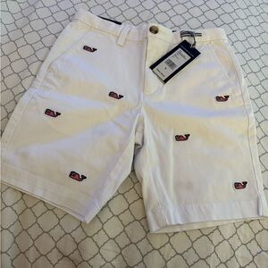 Vineyard Vines Boy’s White Shorts